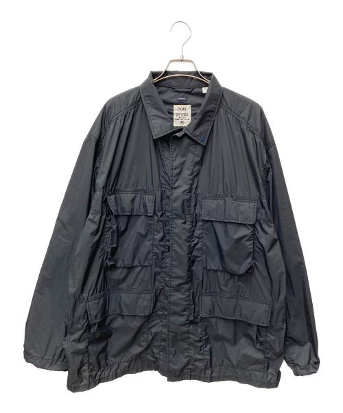 nanamica（ナナミカ）nanamica (ナナミカ) ナイロンフィールドジャケット　Light Weight Field Jacket ブラック サイズ:Lの古着・服飾アイテム