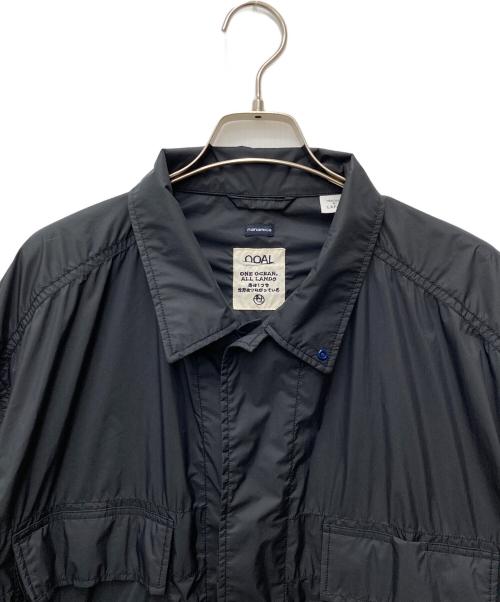 nanamica（ナナミカ）nanamica (ナナミカ) ナイロンフィールドジャケット　Light Weight Field Jacket ブラック サイズ:Lの古着・服飾アイテム