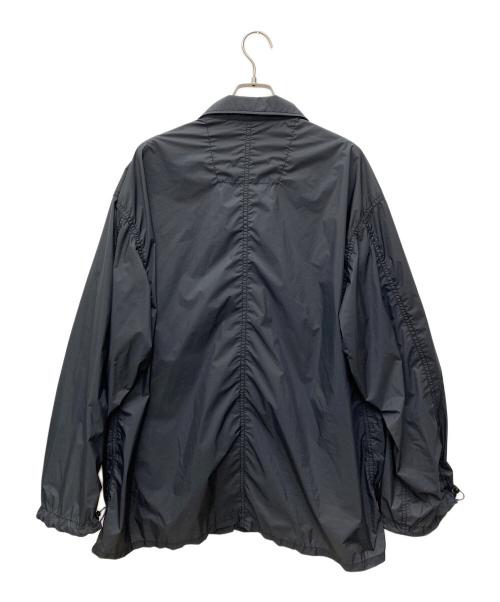 nanamica（ナナミカ）nanamica (ナナミカ) ナイロンフィールドジャケット　Light Weight Field Jacket ブラック サイズ:Lの古着・服飾アイテム
