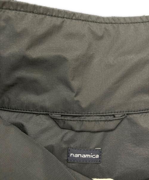 nanamica（ナナミカ）nanamica (ナナミカ) ナイロンフィールドジャケット　Light Weight Field Jacket ブラック サイズ:Lの古着・服飾アイテム