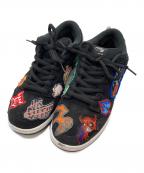 NIKE SBナイキエスビー）の古着「スニーカー　DUNK LOW PRO QS」｜ブラック