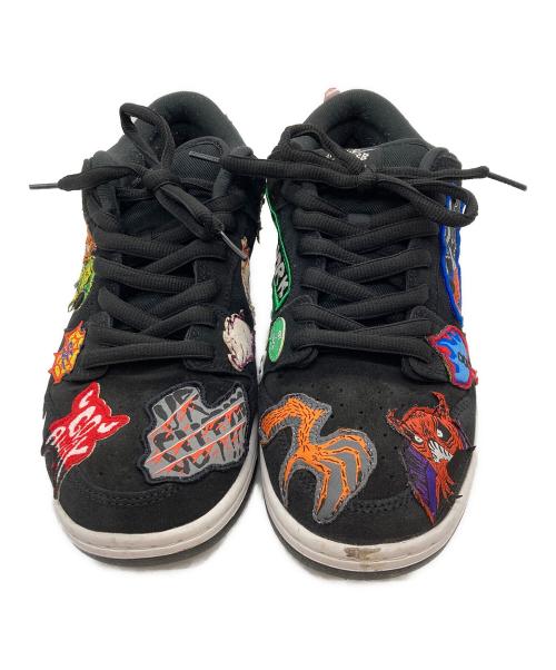 NIKE SB（ナイキエスビー）NIKE SB (ナイキエスビー) スニーカー　DUNK LOW PRO QS ブラック サイズ:28.5cmの古着・服飾アイテム