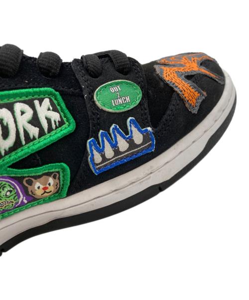 NIKE SB（ナイキエスビー）NIKE SB (ナイキエスビー) スニーカー　DUNK LOW PRO QS ブラック サイズ:28.5cmの古着・服飾アイテム