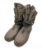 NIKEナイキ）の古着「ハイカットスニーカー SF Air Force 1 High」｜グレー