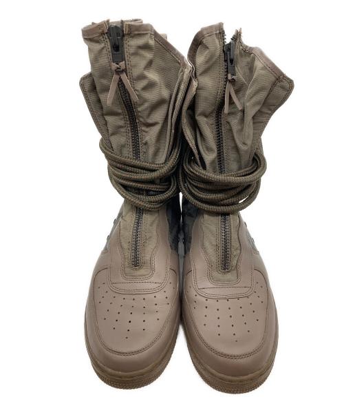 NIKE（ナイキ）NIKE (ナイキ) ハイカットスニーカー SF Air Force 1 High グレー サイズ:28.5cmの古着・服飾アイテム