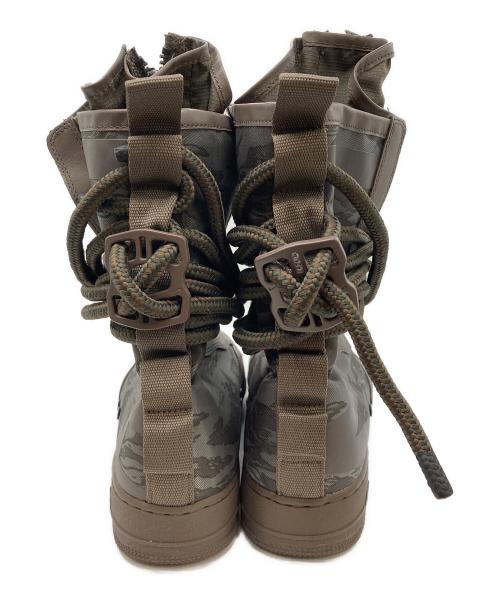 NIKE（ナイキ）NIKE (ナイキ) ハイカットスニーカー SF Air Force 1 High グレー サイズ:28.5cmの古着・服飾アイテム