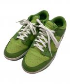 NIKEナイキ）の古着「スニーカー　DUNK LOW RETRO」｜黄緑