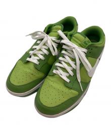 NIKE（ナイキ）の古着「スニーカー　DUNK LOW RETRO」｜黄緑