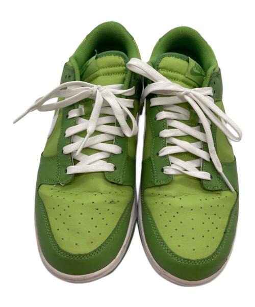 NIKE（ナイキ）NIKE (ナイキ) スニーカー　DUNK LOW RETRO 黄緑 サイズ:28cmの古着・服飾アイテム