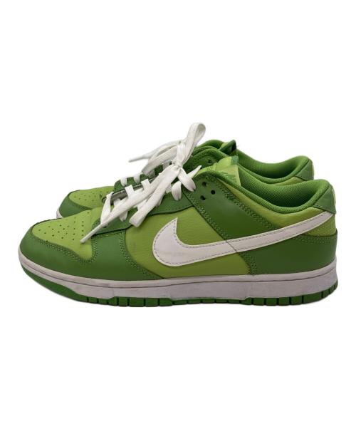 NIKE（ナイキ）NIKE (ナイキ) スニーカー　DUNK LOW RETRO 黄緑 サイズ:28cmの古着・服飾アイテム