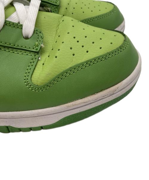 NIKE（ナイキ）NIKE (ナイキ) スニーカー　DUNK LOW RETRO 黄緑 サイズ:28cmの古着・服飾アイテム