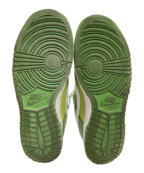 NIKE（ナイキ）NIKE (ナイキ) スニーカー　DUNK LOW RETRO 黄緑 サイズ:28cmの古着・服飾アイテム
