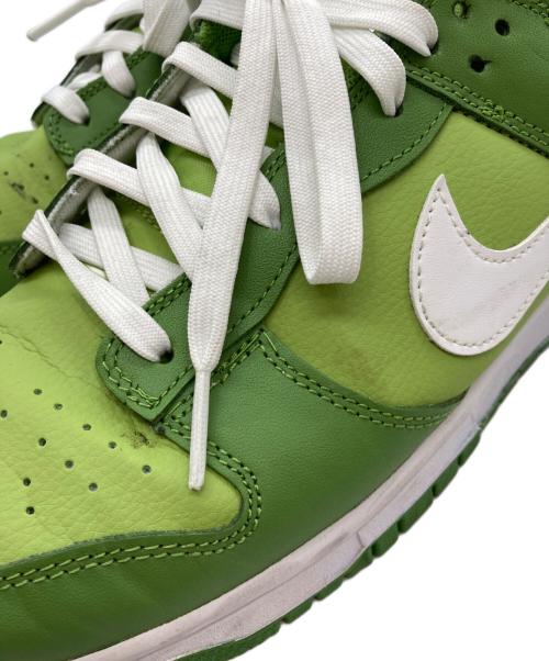 NIKE（ナイキ）NIKE (ナイキ) スニーカー　DUNK LOW RETRO 黄緑 サイズ:28cmの古着・服飾アイテム