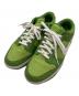 NIKE（ナイキ）の古着「スニーカー　DUNK LOW RETRO」｜黄緑