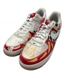 NIKE（ナイキ）の古着「スニーカー　Air Force 1 Low CO.JP "I Believe 達磨"」｜ホワイト×レッド
