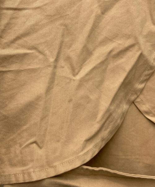 glam lips（グラムリップス）Glam Lips (グラムリップス) 3way レイヤード トレンチコート ブラウン サイズ:Freeの古着・服飾アイテム