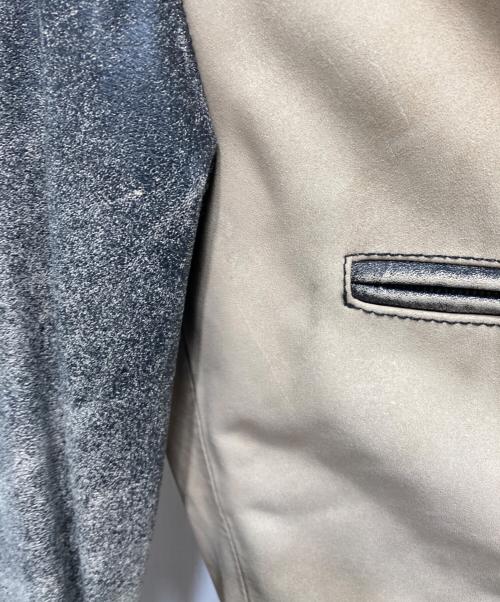 DOLCE & GABBANA（ドルチェ＆ガッバーナ）DOLCE & GABBANA (ドルチェ＆ガッバーナ) レザージャケット ブラウン サイズ:48の古着・服飾アイテム