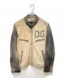 DOLCE & GABBANA（ドルチェ＆ガッバーナ）の古着「レザージャケット」｜ブラウン