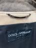 中古・古着 DOLCE & GABBANA (ドルチェ＆ガッバーナ) レザージャケット ブラウン サイズ:48：38000円