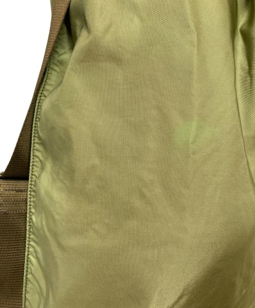 PRADA（プラダ）PRADA (プラダ) 巾着バッグ グリーンの古着・服飾アイテム