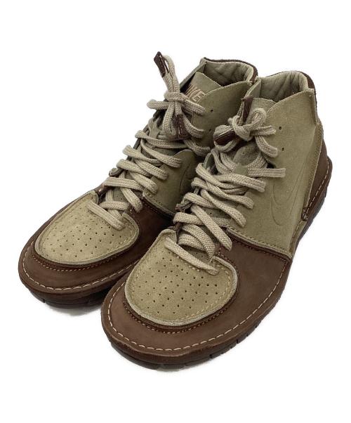 NIKE（ナイキ）NIKE (ナイキ) スニーカー　CONSIDERED MID ブラウン サイズ:28.5cmの古着・服飾アイテム