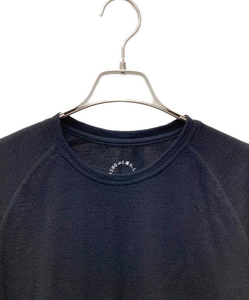 山と道（ヤマトミチ）山と道 (ヤマトミチ) ロングスリーブカットソー　DF MESH MERINO LONG SLEEVE ブラック サイズ:Mの古着・服飾アイテム
