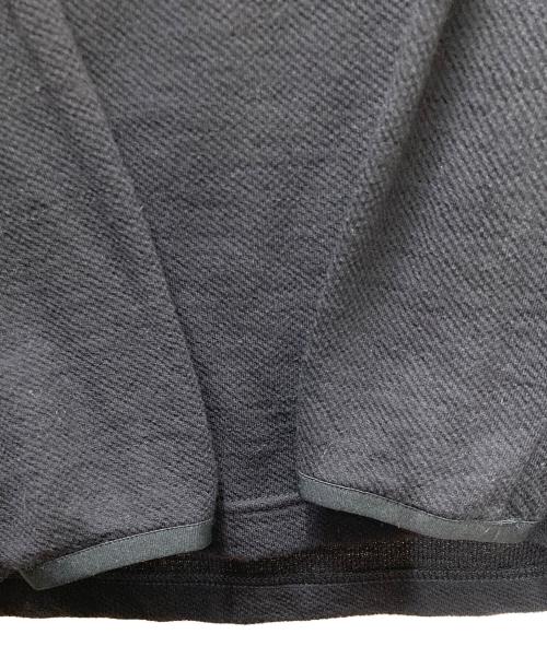 山と道（ヤマトミチ）山と道 (ヤマトミチ) ロングスリーブカットソー　DF MESH MERINO LONG SLEEVE ブラック サイズ:Mの古着・服飾アイテム