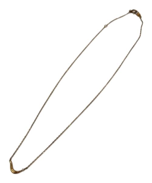 Jouete（ジュエッテ）Jouete (ジュエッテ) ディアマンティーニウェーブダイヤモンドネックレス ゴールドの古着・服飾アイテム