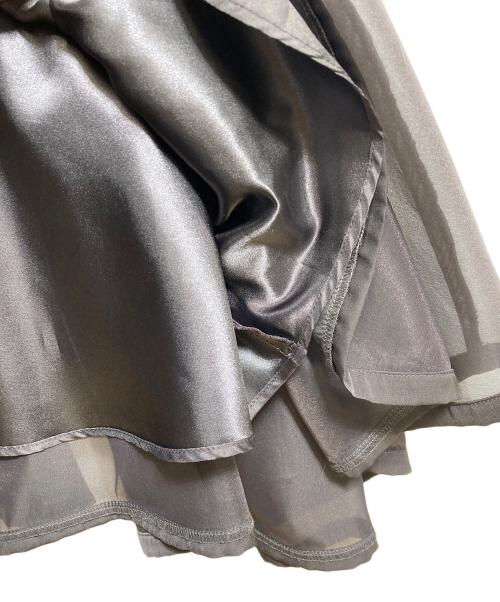Rirandture（リランドチュール）Rirandture (リランドチュール) 長袖エアリードッキングワンピース グレー サイズ:1の古着・服飾アイテム