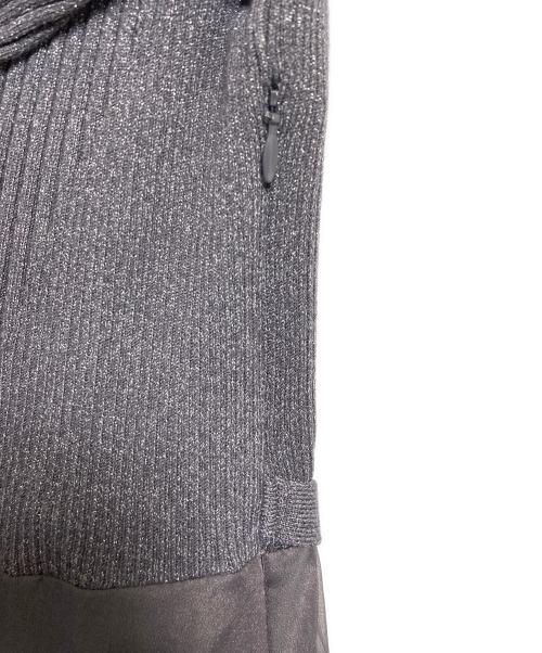 Rirandture（リランドチュール）Rirandture (リランドチュール) 長袖エアリードッキングワンピース グレー サイズ:1の古着・服飾アイテム