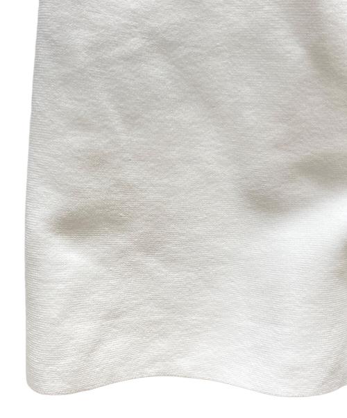 CELFORD（セルフォード）CELFORD (セルフォード) ボウタイノースリーブニットワンピース ホワイト サイズ:38の古着・服飾アイテム
