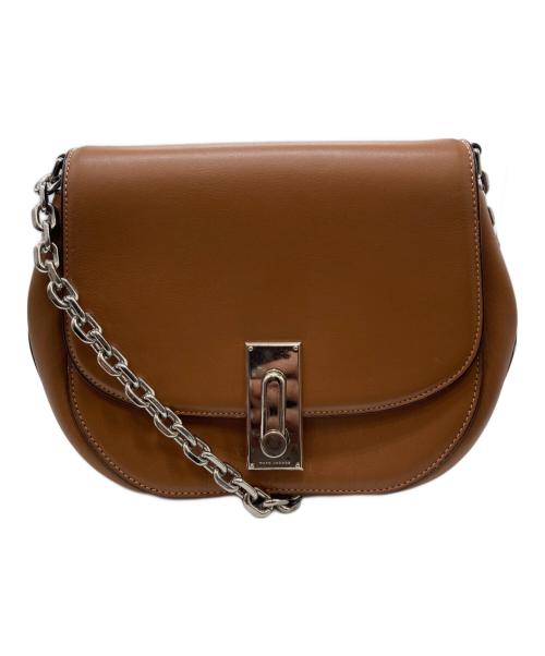 MARC JACOBS（マークジェイコブス）MARC JACOBS (マークジェイコブス) WESTEND THE JANE SHOULDER ブラウンの古着・服飾アイテム