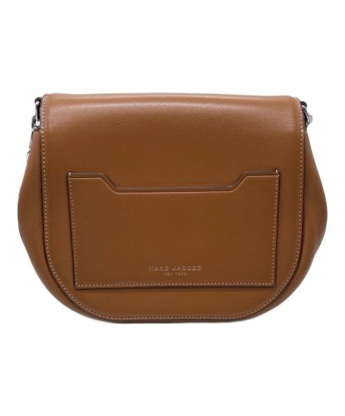 MARC JACOBS（マークジェイコブス）MARC JACOBS (マークジェイコブス) WESTEND THE JANE SHOULDER ブラウンの古着・服飾アイテム