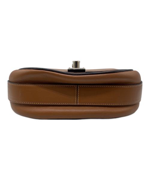 MARC JACOBS（マークジェイコブス）MARC JACOBS (マークジェイコブス) WESTEND THE JANE SHOULDER ブラウンの古着・服飾アイテム