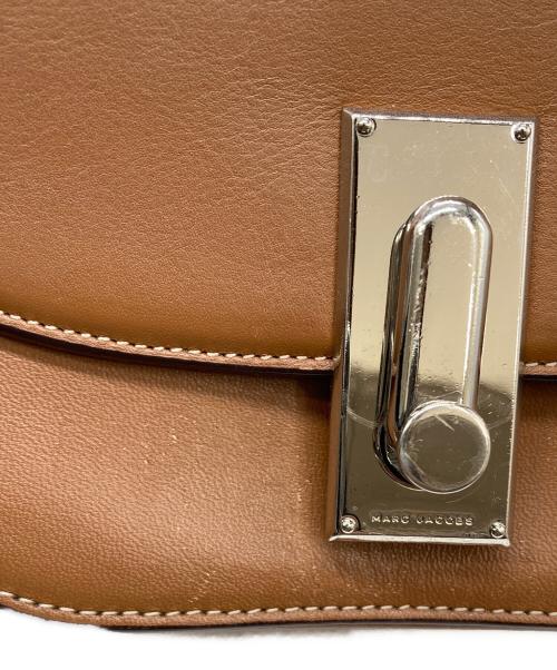 MARC JACOBS（マークジェイコブス）MARC JACOBS (マークジェイコブス) WESTEND THE JANE SHOULDER ブラウンの古着・服飾アイテム