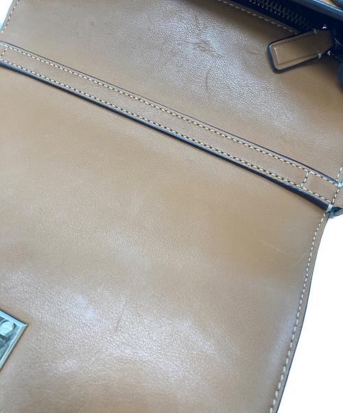 MARC JACOBS（マークジェイコブス）MARC JACOBS (マークジェイコブス) WESTEND THE JANE SHOULDER ブラウンの古着・服飾アイテム