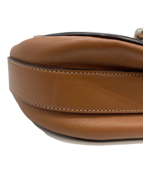 MARC JACOBS（マークジェイコブス）MARC JACOBS (マークジェイコブス) WESTEND THE JANE SHOULDER ブラウンの古着・服飾アイテム