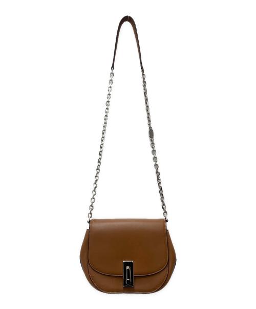 MARC JACOBS（マークジェイコブス）MARC JACOBS (マークジェイコブス) WESTEND THE JANE SHOULDER ブラウンの古着・服飾アイテム
