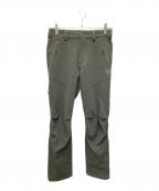 MAMMUTマムート）の古着「ハイキングパンツWinter Hiking SO Pants AF」｜オリーブ