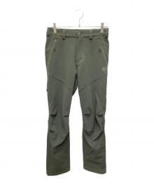 MAMMUT（マムート）の古着「ハイキングパンツWinter Hiking SO Pants AF」｜オリーブ