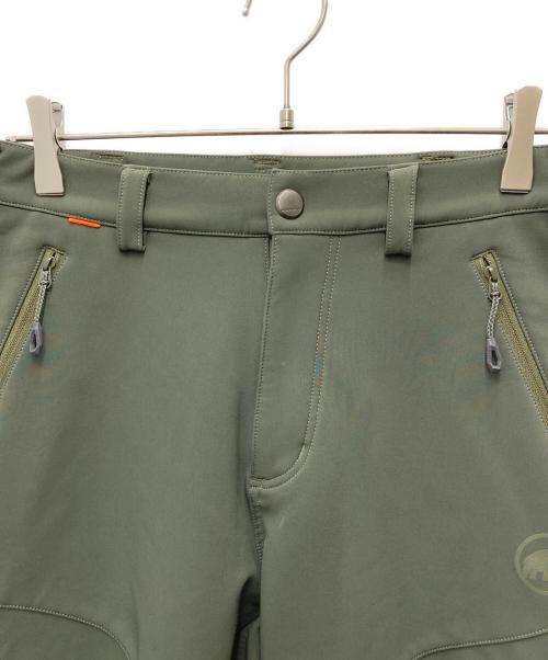 MAMMUT（マムート）MAMMUT (マムート) ハイキングパンツWinter Hiking SO Pants AF オリーブ サイズ:Sの古着・服飾アイテム