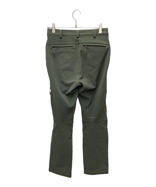 MAMMUT（マムート）MAMMUT (マムート) ハイキングパンツWinter Hiking SO Pants AF オリーブ サイズ:Sの古着・服飾アイテム
