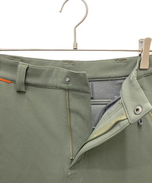 MAMMUT（マムート）MAMMUT (マムート) ハイキングパンツWinter Hiking SO Pants AF オリーブ サイズ:Sの古着・服飾アイテム
