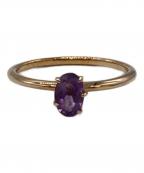 NOJESSノジェス）の古着「ストーンリング」