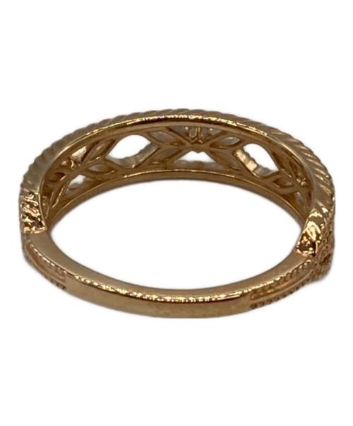 agete（アガット）agete (アガット) 透かしダイヤモンドリング サイズ:2号の古着・服飾アイテム