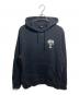 stussy（ステューシー）の古着「ワールドツアーパーカー」｜ブラック