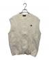 FRED PERRY（フレッドペリー）の古着「別注 Cable Vest」｜アイボリー