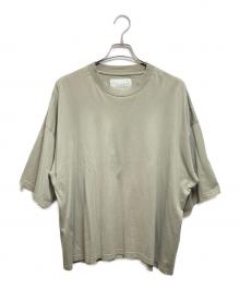 STUDIO NICHOLSON（スタジオ ニコルソン）の古着「PIU MID-WEIGHT JERSEY T」｜グリーン