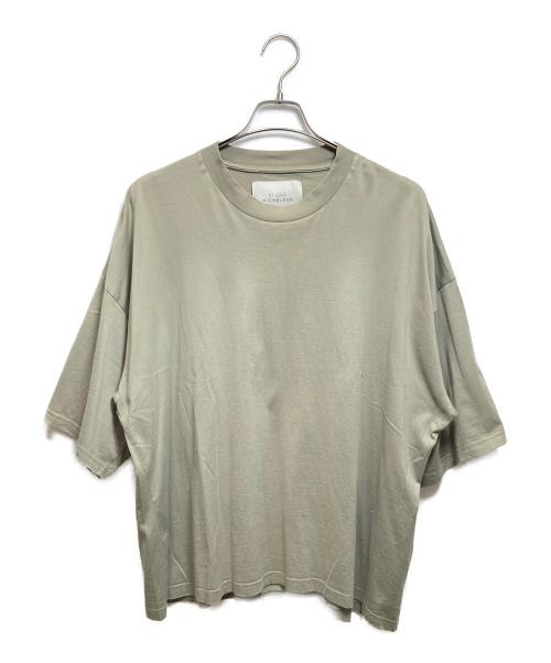 STUDIO NICHOLSON（スタジオ ニコルソン）STUDIO NICHOLSON (スタジオ ニコルソン) PIU MID-WEIGHT JERSEY T グリーン サイズ:Mの古着・服飾アイテム