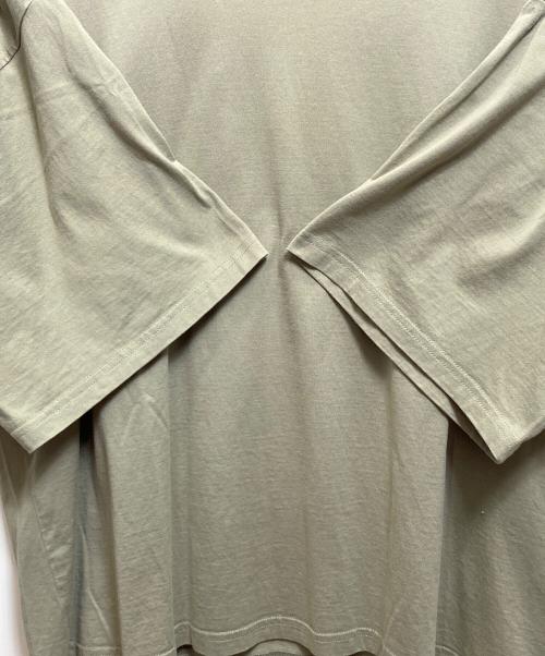 STUDIO NICHOLSON（スタジオ ニコルソン）STUDIO NICHOLSON (スタジオ ニコルソン) PIU MID-WEIGHT JERSEY T グリーン サイズ:Mの古着・服飾アイテム